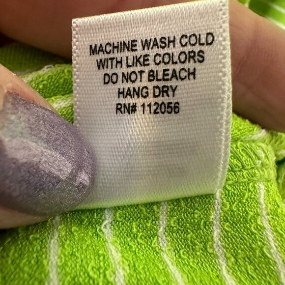 Zenana - Reversible flowy Tank Top - Green - 2X - NWOT - Picture 5 of 7